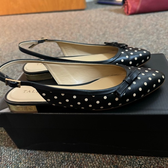 Talbots polka dots flats - Picture 2 of 8